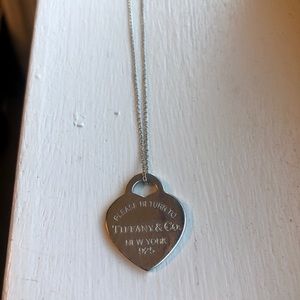 Return to Tiffany Heart Tag Necklace